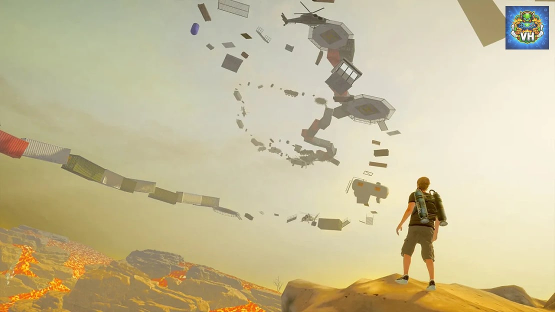ONLY UP! REMASTER Nintendo Switch - ảnh màn hình 4