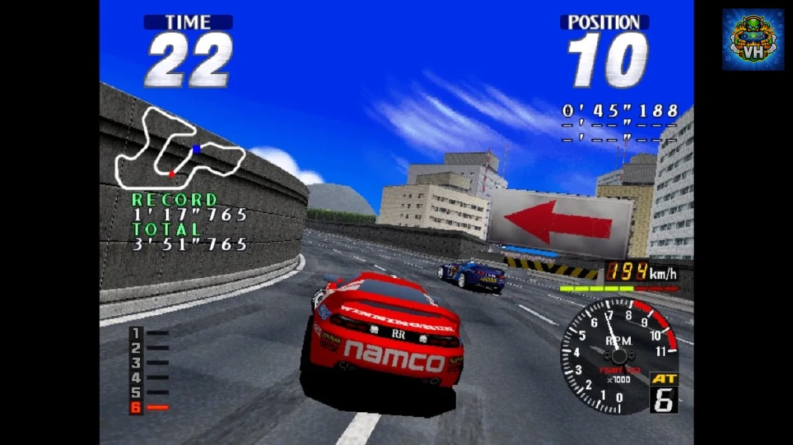 Rave Racer Nintendo Switch - ảnh màn hình 6
