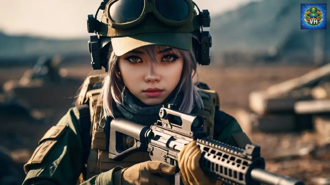 Anime Girls Military Strike Nintendo Switch - ảnh màn hình 5