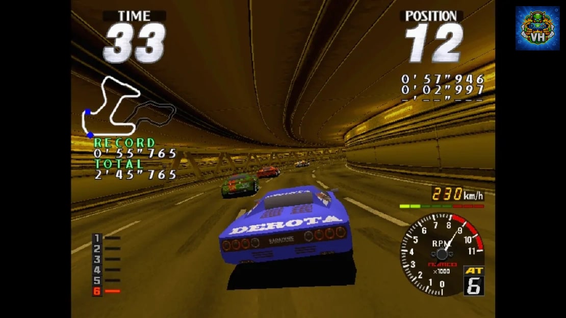 Rave Racer Nintendo Switch - ảnh màn hình 4