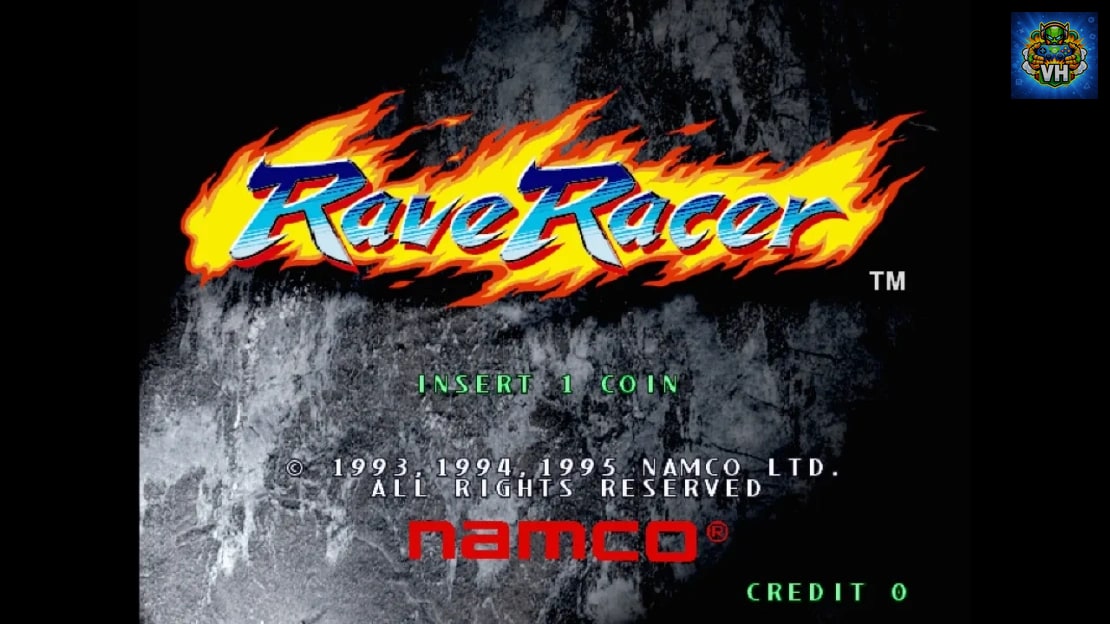 Rave Racer Nintendo Switch - ảnh màn hình 1
