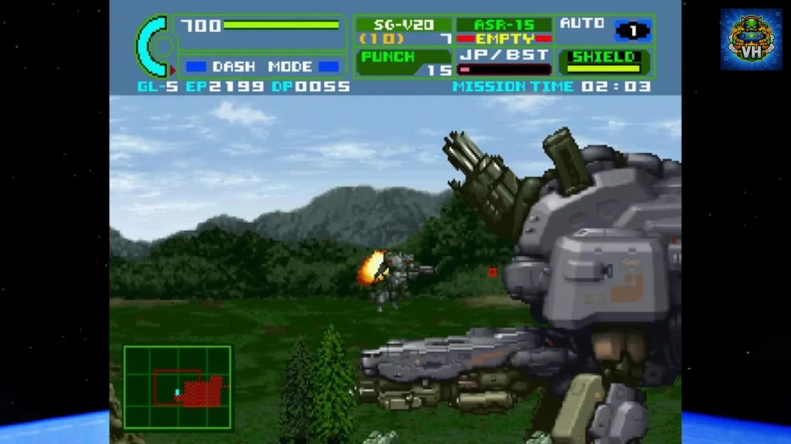 Assault Suit Leynos 2 Saturn Tribute Nintendo Switch - ảnh màn hình 1