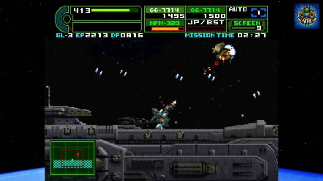 Assault Suit Leynos 2 Saturn Tribute Nintendo Switch - ảnh màn hình 5
