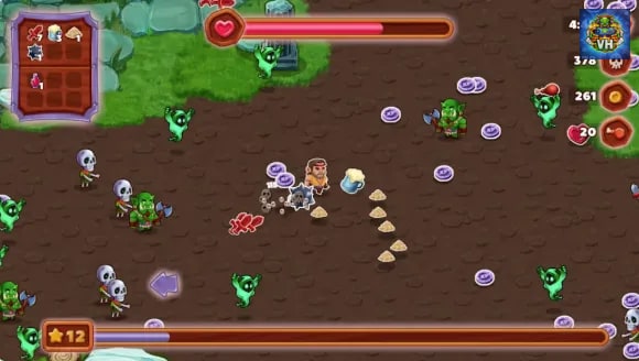 Barbarous Survivor’s Quest Nintendo Switch - ảnh màn hình 2