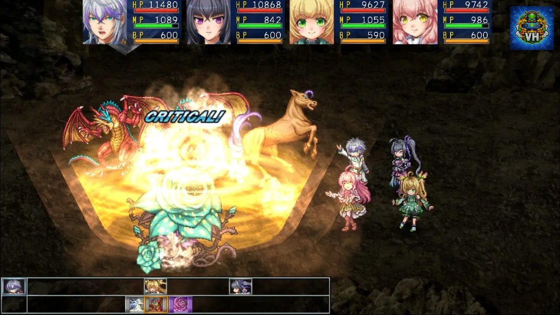 Asdivine Menace Nintendo Switch - ảnh màn hình 6