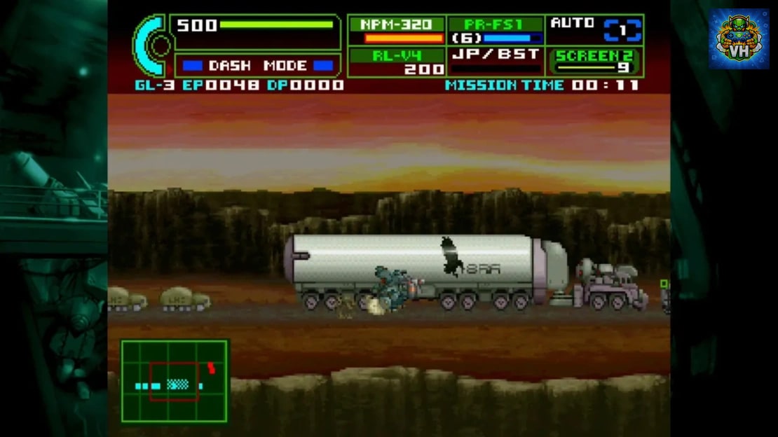Assault Suit Leynos 2 Saturn Tribute Nintendo Switch - ảnh màn hình 2