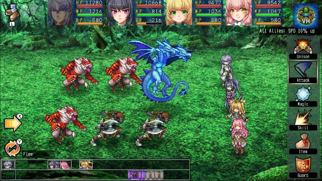 Asdivine Menace Nintendo Switch - ảnh màn hình 3