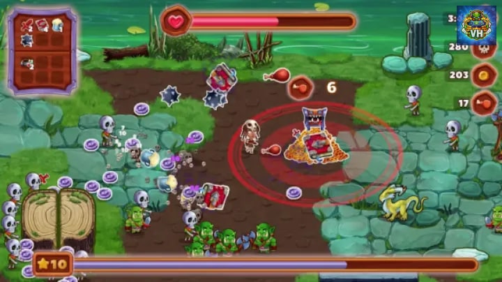 Barbarous Survivor’s Quest Nintendo Switch - ảnh màn hình 1