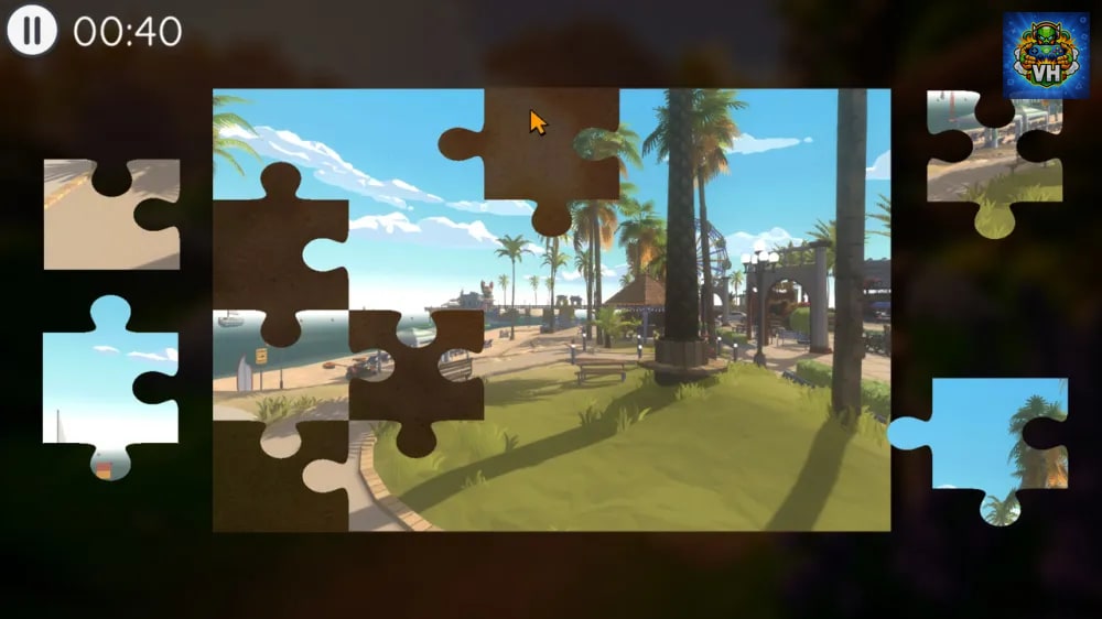 Jigsaw Puzzle Around the World Nintendo Switch - ảnh màn hình 1