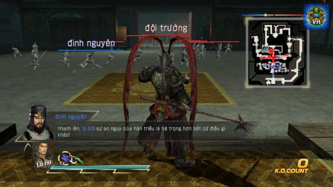 DYNASTY WARRIORS 8: Xtreme Legends Definitive Edition Việt hóa Switch - ảnh màn hình 3
