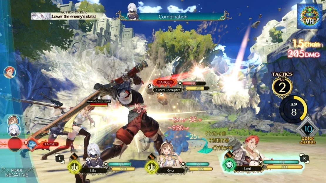 Atelier Ryza: Ever Darkness & The Secret Hideout Nintendo Switch - ảnh màn hình 3