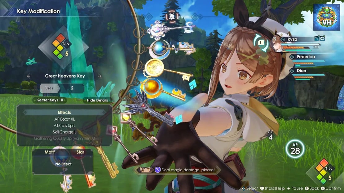 Atelier Ryza 3: Alchemist Of The End & The Secret Key Nintendo Switch - ảnh màn hình 2
