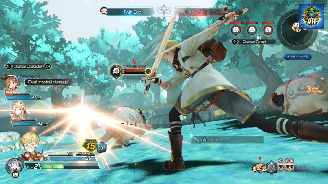 Atelier Ryza 2: Lost Legends & The Secret Fairy Nintendo Switch - ảnh màn hình 2