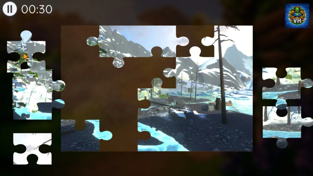Jigsaw Puzzle Around the World Nintendo Switch - ảnh màn hình 2