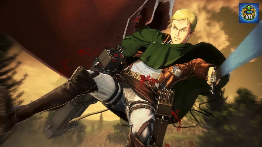 A.O.T. 2 - attack on titan 2 (test) Việt hóa Switch - ảnh màn hình 1