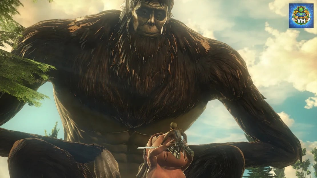 A.O.T. 2 - attack on titan 2 (test) Việt hóa Switch - ảnh màn hình 6
