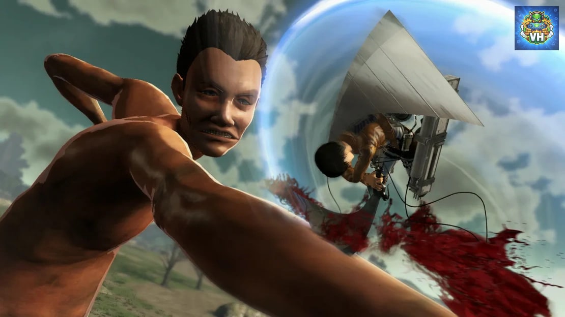 A.O.T. 2 - attack on titan 2 (test) Việt hóa Switch - ảnh màn hình 4