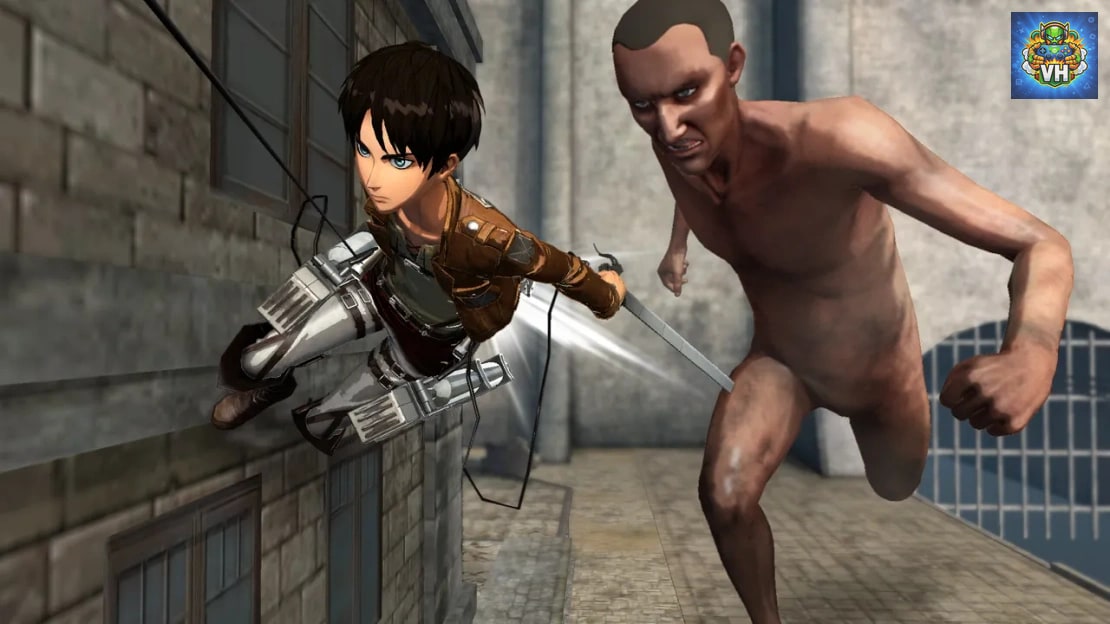 A.O.T. 2 - attack on titan 2 (test) Việt hóa Switch - ảnh màn hình 5