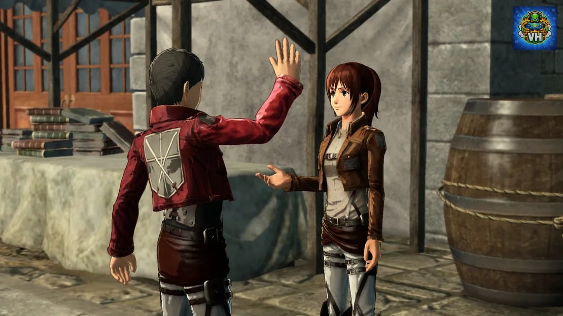 A.O.T. 2 - attack on titan 2 (test) Việt hóa Switch - ảnh màn hình 3