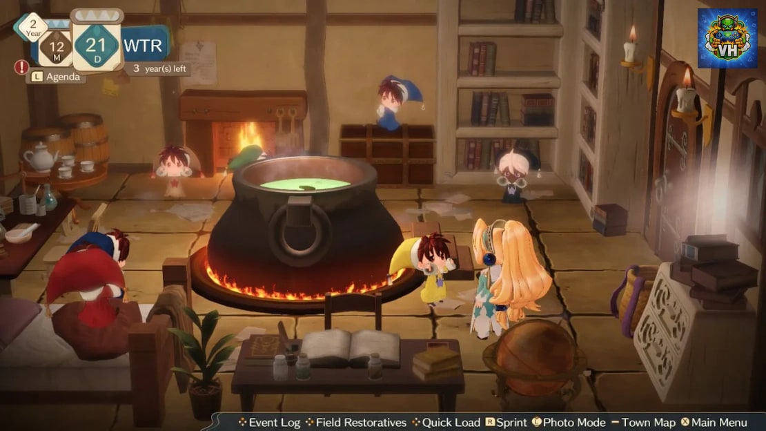 Atelier Marie Remake: The Alchemist Of Salburg Nintendo Switch - ảnh màn hình 1