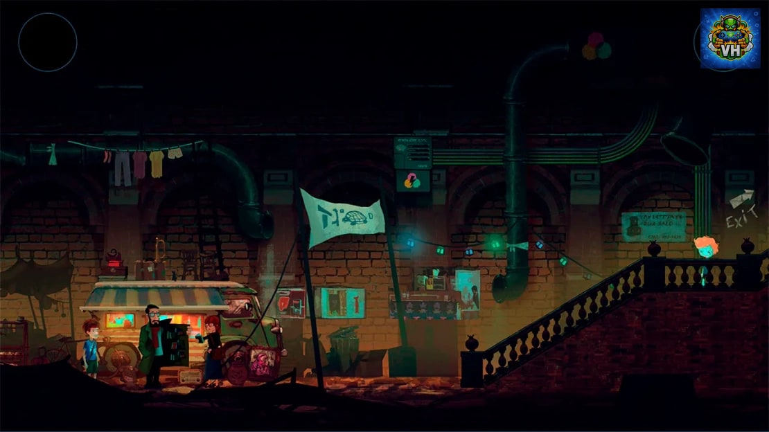 Nubla 2 Nintendo Switch - ảnh màn hình 1