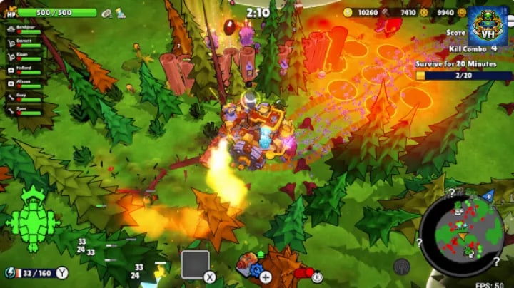 Zombie Rollerz The Last Ship Nintendo Switch - ảnh màn hình 2