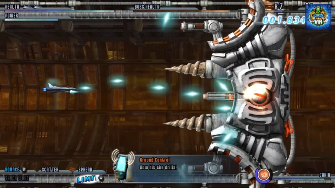 Söldner-X 2: Final Prototype Definitive Edition Nintendo Switch - ảnh màn hình 6