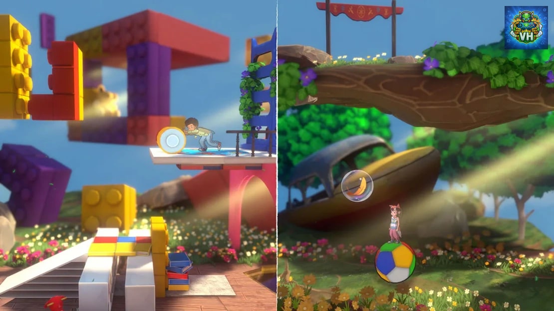 Lost Twins 2 Nintendo Switch - ảnh màn hình 5