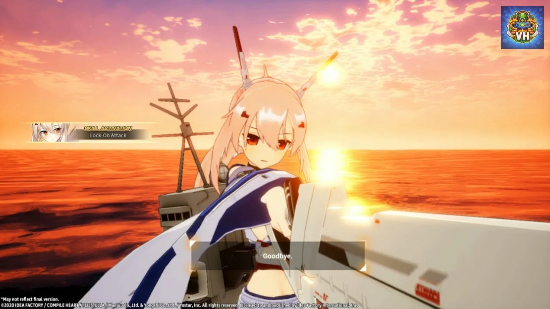 Azur Lane: Crosswave Nintendo Switch - ảnh màn hình 5