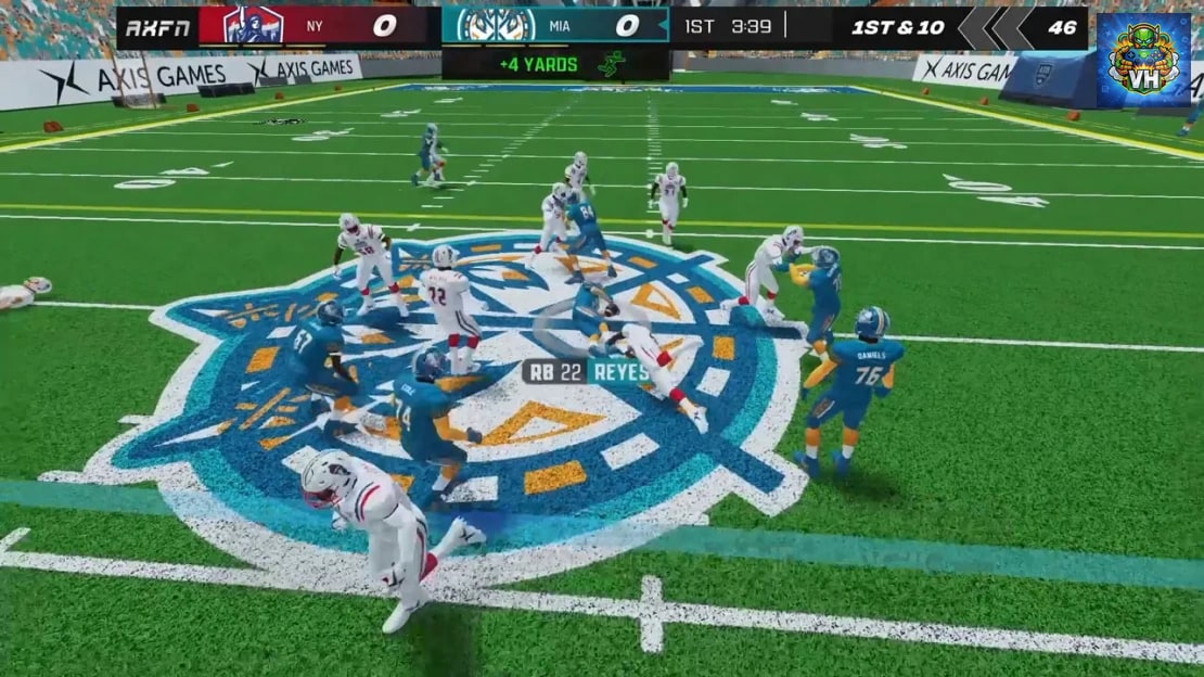Axis Football 2026 Nintendo Switch - ảnh màn hình 3