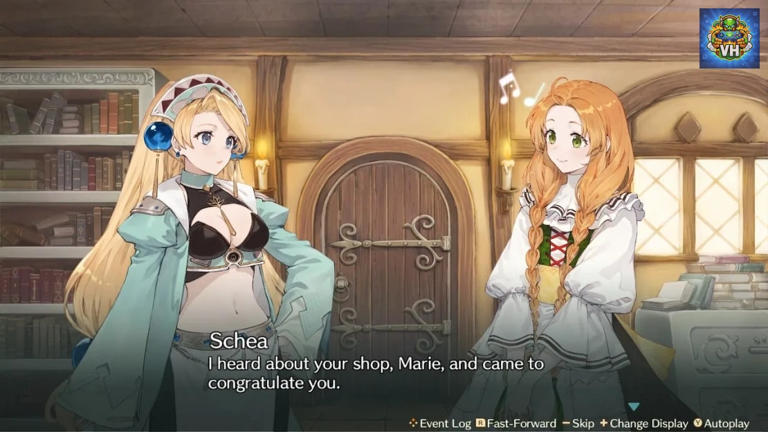 Atelier Marie Remake: The Alchemist Of Salburg Nintendo Switch - ảnh màn hình 2