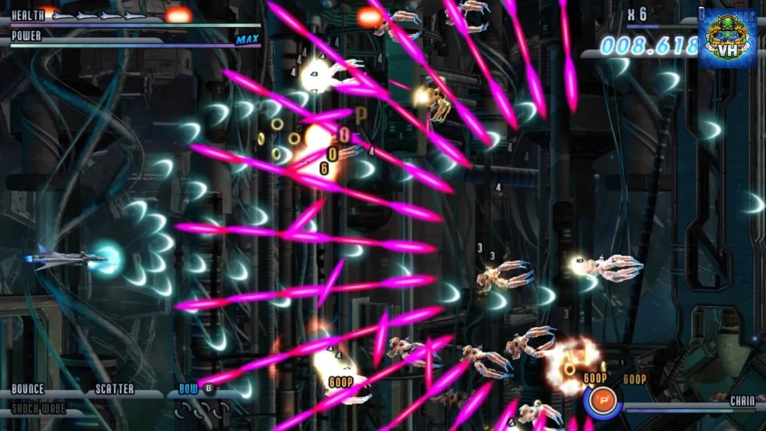 Söldner-X 2: Final Prototype Definitive Edition Nintendo Switch - ảnh màn hình 1