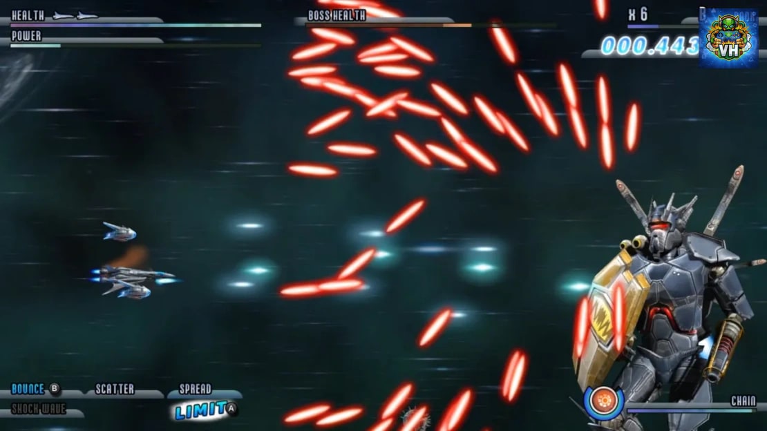 Söldner-X 2: Final Prototype Definitive Edition Nintendo Switch - ảnh màn hình 3