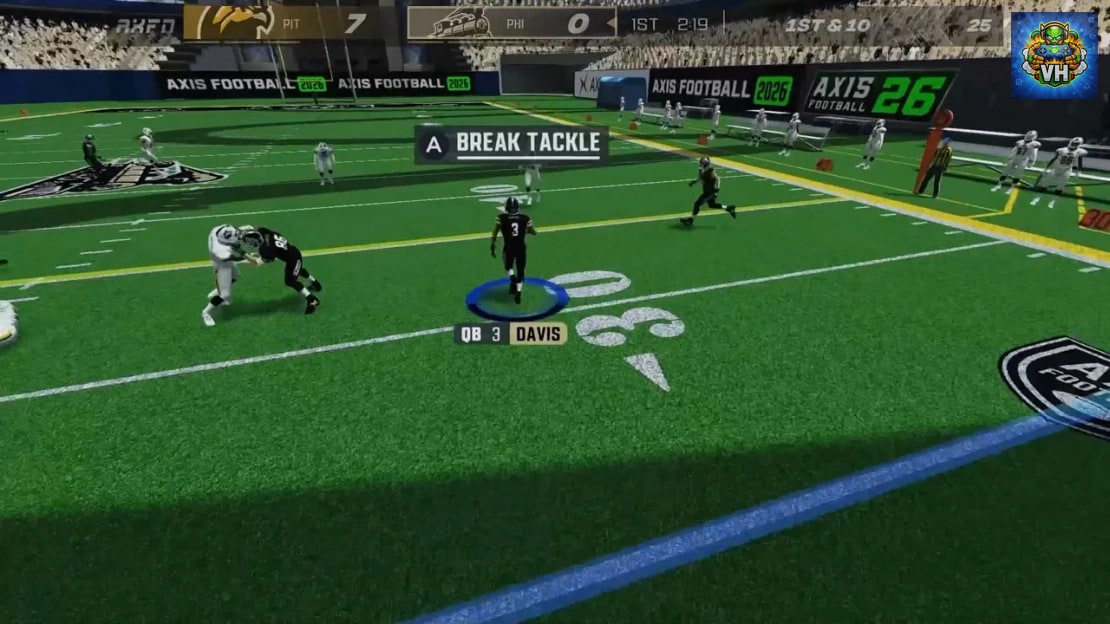 Axis Football 2026 Nintendo Switch - ảnh màn hình 2