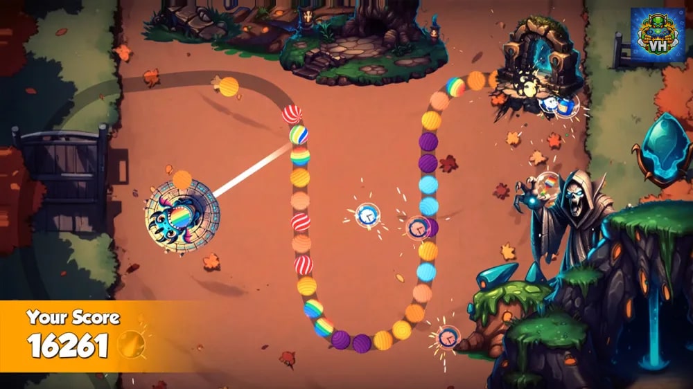 Zumba World – The Marble Monster Adventure Nintendo Switch - ảnh màn hình 1