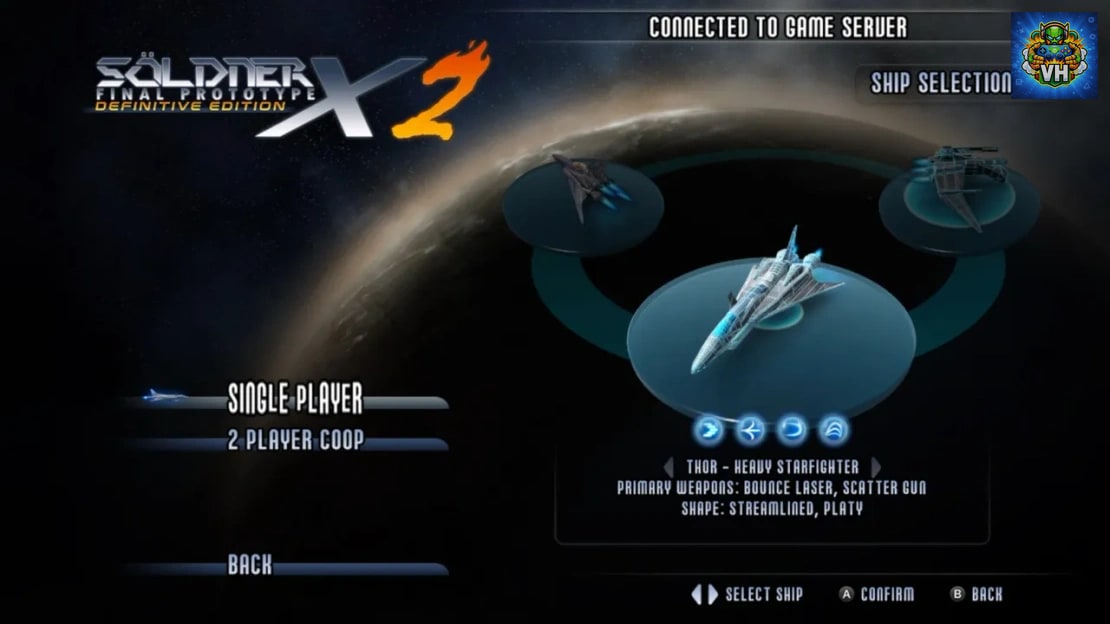 Söldner-X 2: Final Prototype Definitive Edition Nintendo Switch - ảnh màn hình 5