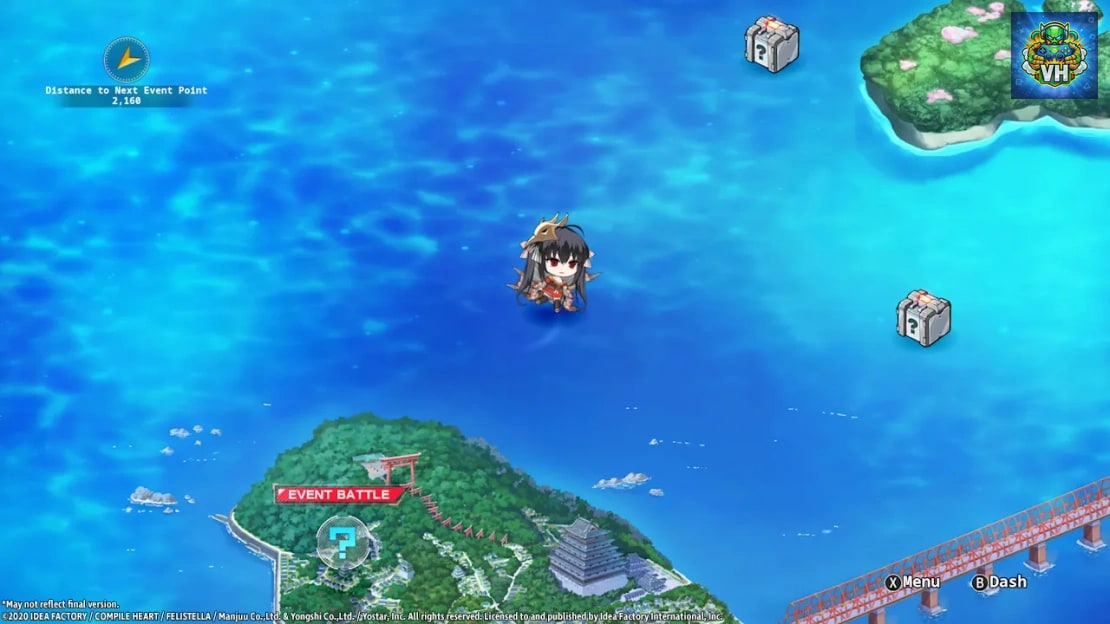 Azur Lane: Crosswave Nintendo Switch - ảnh màn hình 6