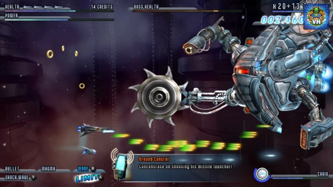 Söldner-X 2: Final Prototype Definitive Edition Nintendo Switch - ảnh màn hình 2