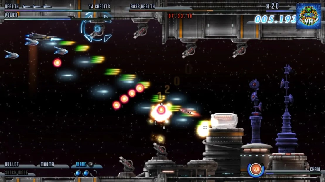 Söldner-X 2: Final Prototype Definitive Edition Nintendo Switch - ảnh màn hình 4
