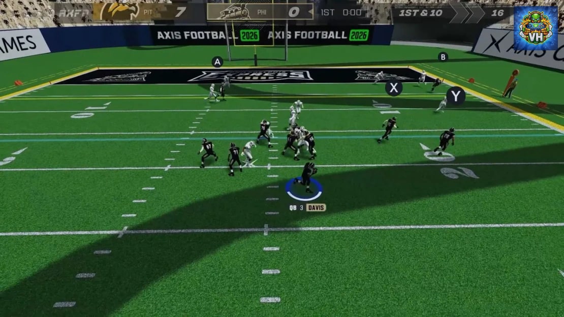 Axis Football 2026 Nintendo Switch - ảnh màn hình 4