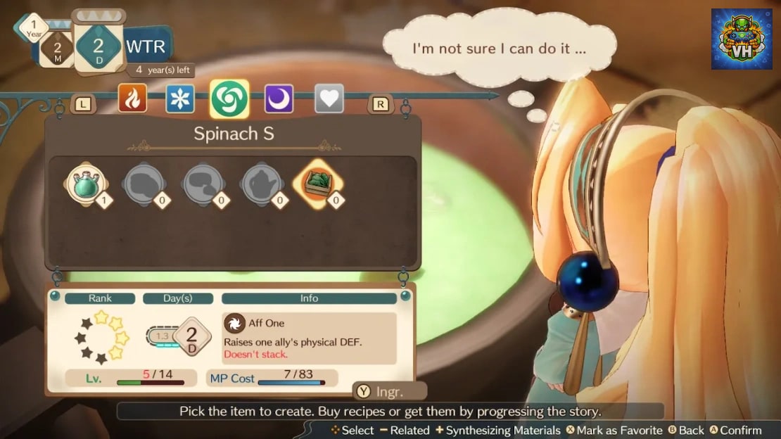 Atelier Marie Remake: The Alchemist Of Salburg Nintendo Switch - ảnh màn hình 5