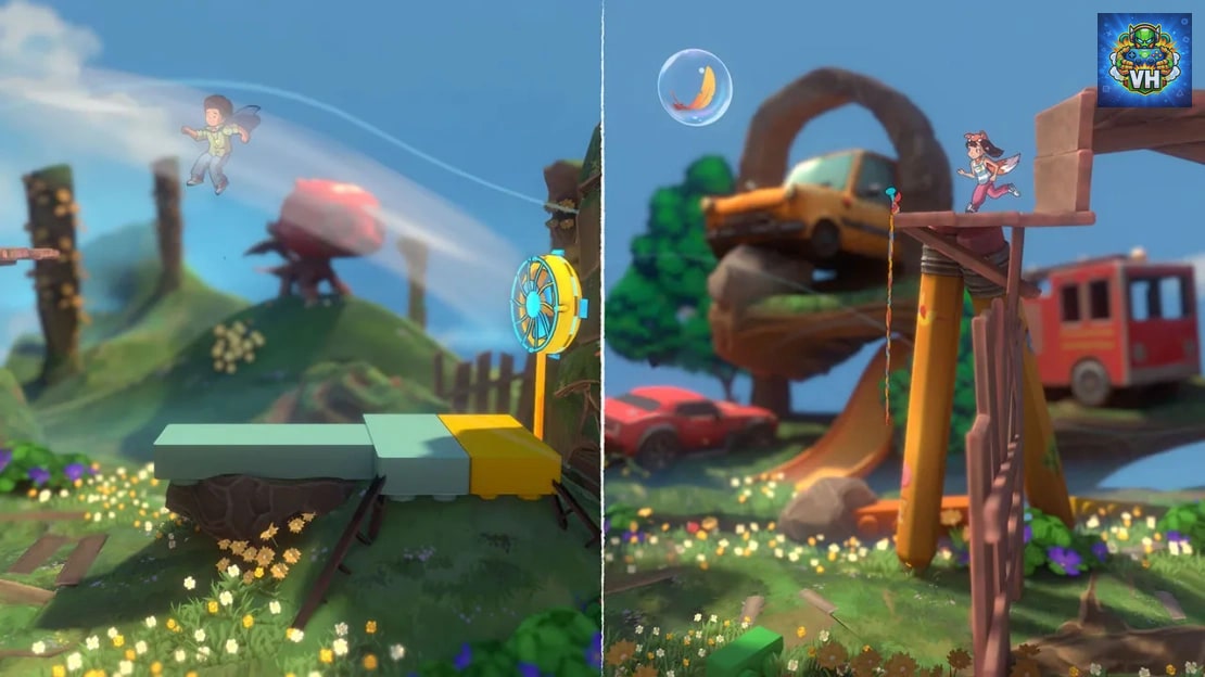 Lost Twins 2 Nintendo Switch - ảnh màn hình 2