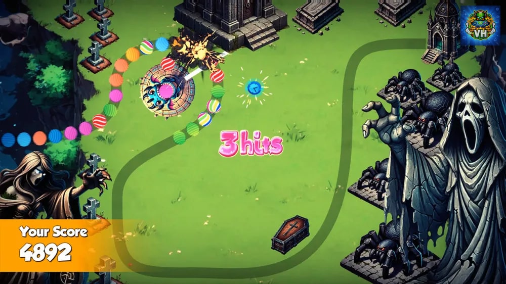 Zumba World – The Marble Monster Adventure Nintendo Switch - ảnh màn hình 2