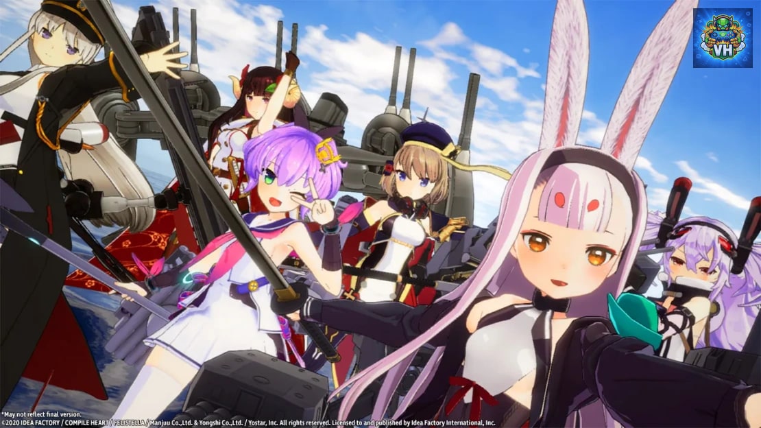 Azur Lane: Crosswave Nintendo Switch - ảnh màn hình 1