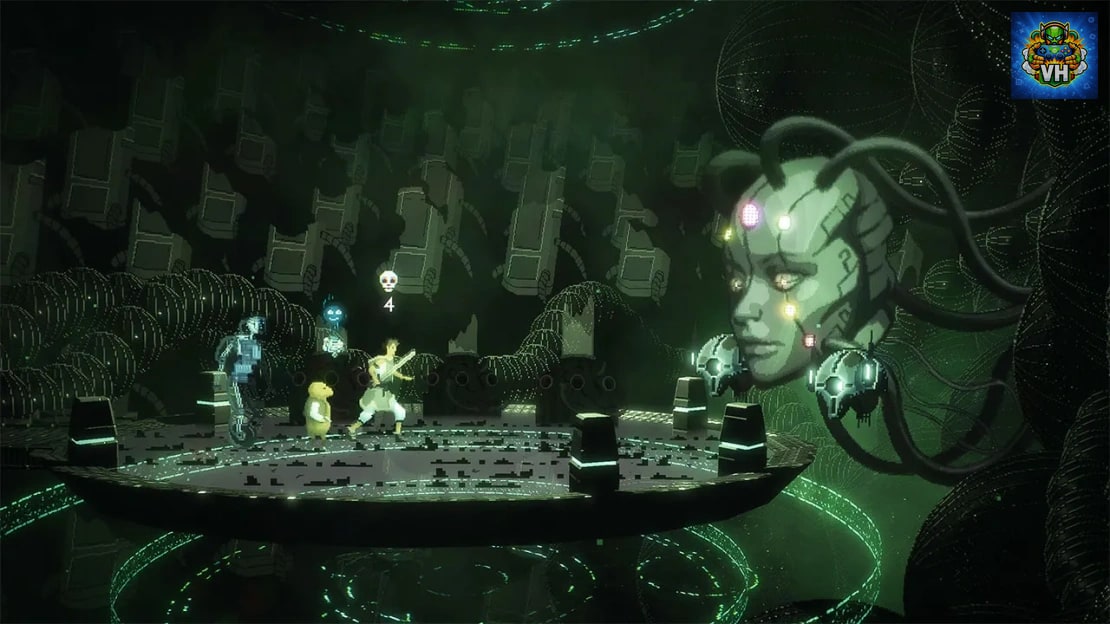 Beyond Galaxyland Nintendo Switch - ảnh màn hình 3
