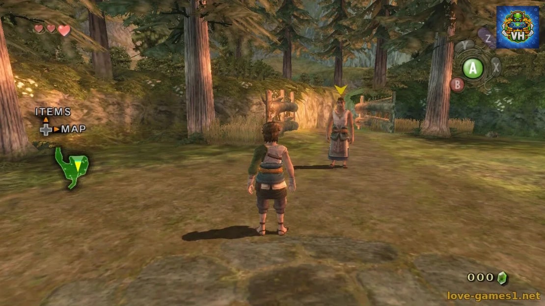 The Legend of Zelda Twilight Princess Nintendo Switch - ảnh màn hình 1