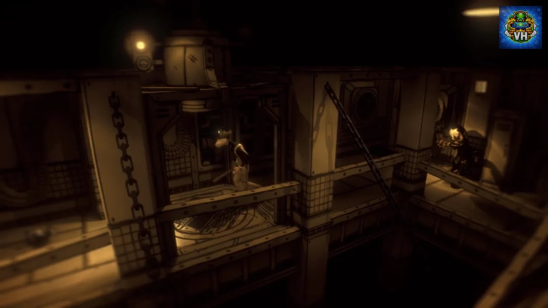 Bendy: Lone Wolf Nintendo Switch - ảnh màn hình 3