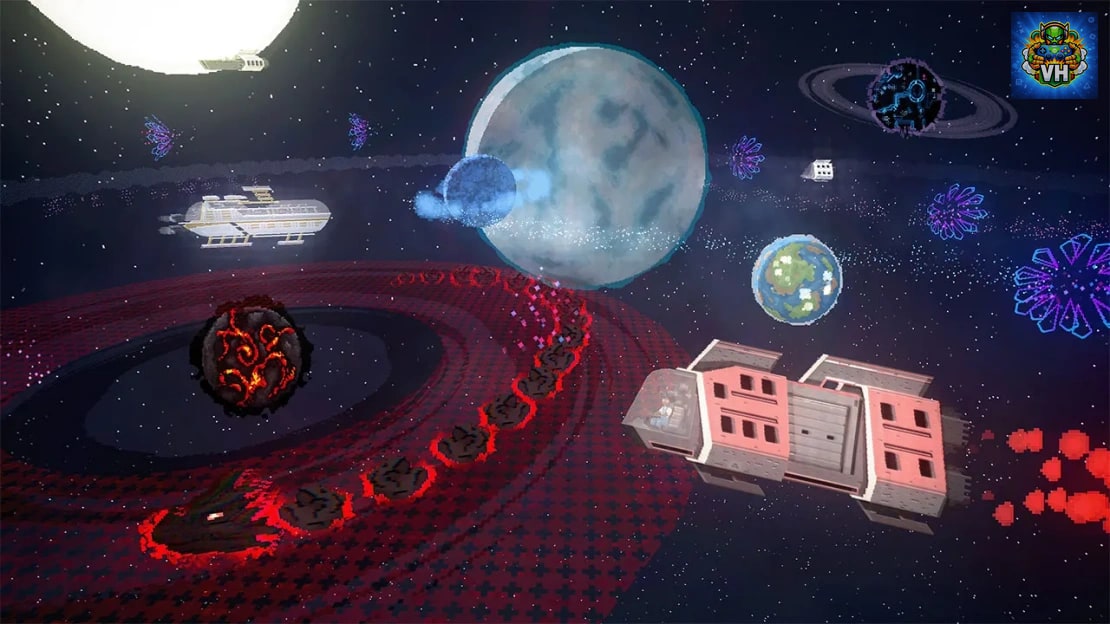 Beyond Galaxyland Nintendo Switch - ảnh màn hình 6