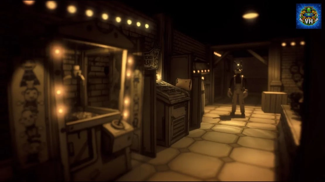 Bendy: Lone Wolf Nintendo Switch - ảnh màn hình 4