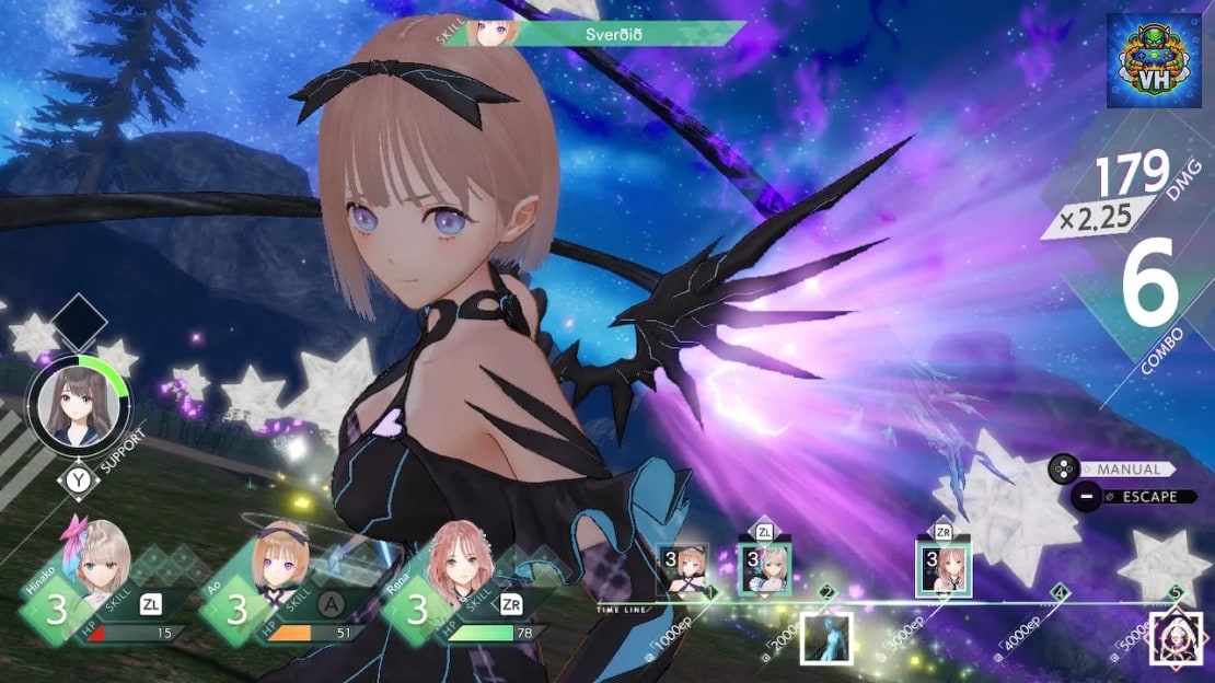Blue Reflection: Second Light Nintendo Switch - ảnh màn hình 4